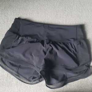 Lululemon speed up short